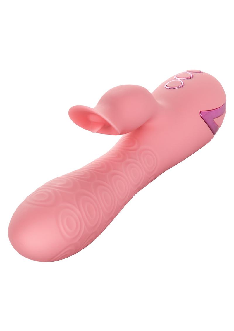 California Dreaming Pasadena Player Silicone Rechargeable Waterproof Pink
