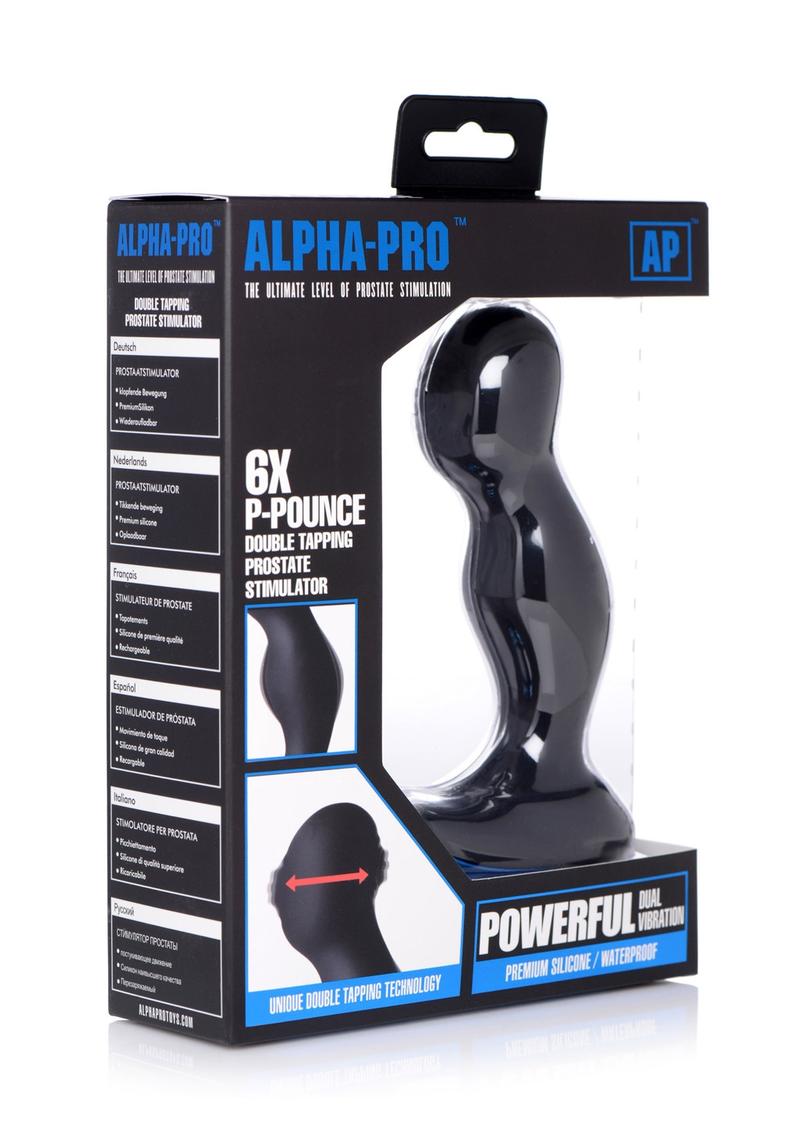 Alpha-Pro P-Pounce Prostate Stimulator