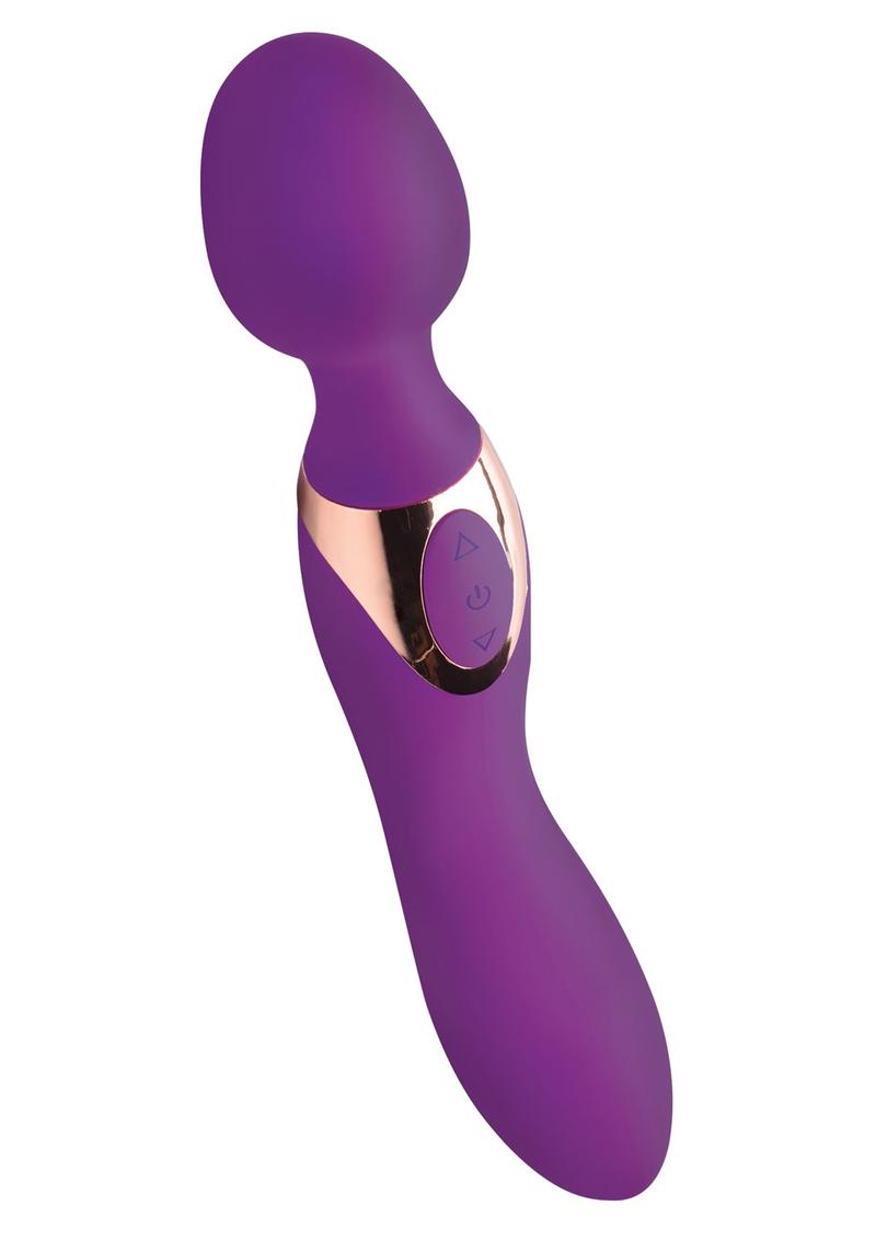 Wand Ess Dbl Silicone Vibe Wand Prp