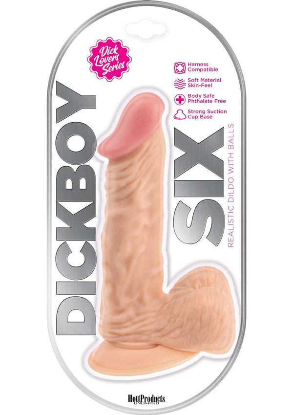 Dick Boy Dildo 6"