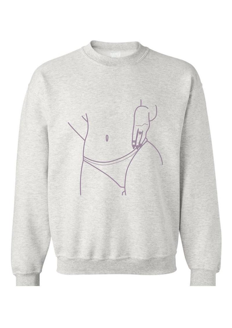 V-Desire Sweatshirt - Size Md - Grey