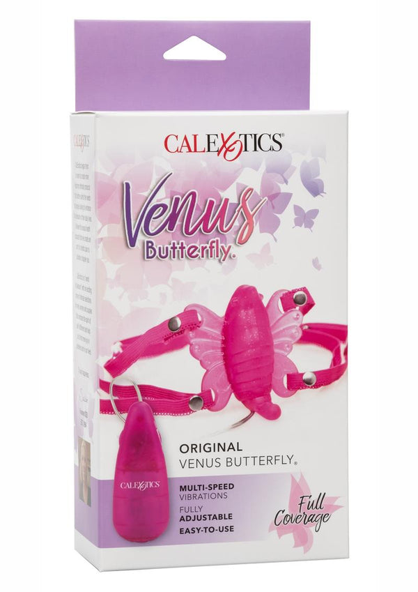 The Original Venus Butterfly With Removable Vibratig Bullet Pink