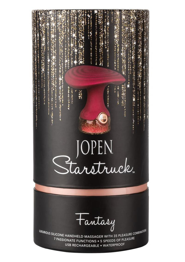 Starstruck Fantasy Rechargeable Silicone Massager - Red