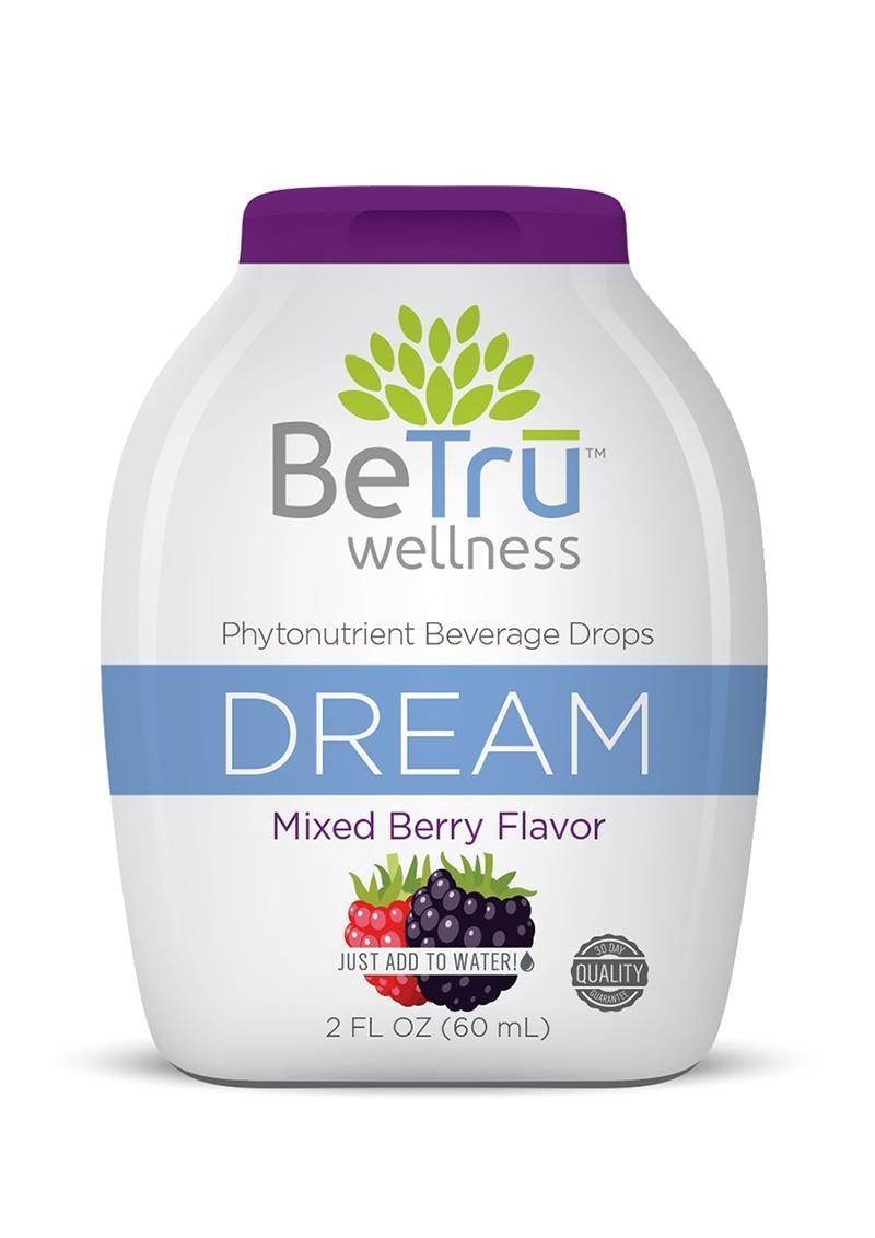 Be Tru Dream Mixed Berry Shot 2 Oz Beverage Drops