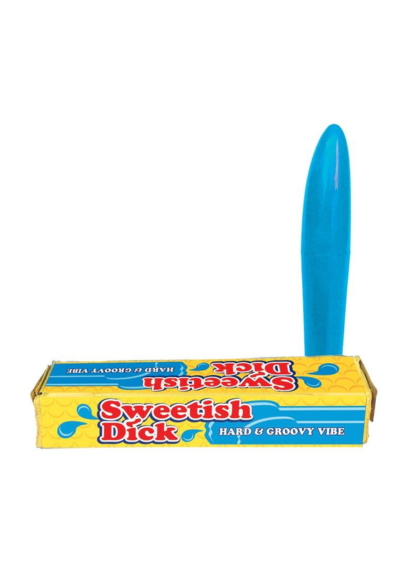 Sweetish Dick Massager Blue 5 Inches