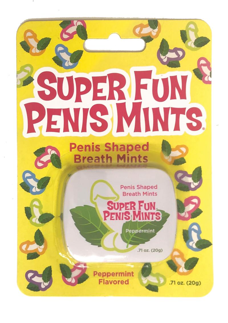 Candy Prints Super Fun Penis Mints .71 Ounce