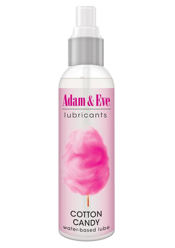 Adam & Eve Lubricants Water Based Lube Cotton Candy 4Oz