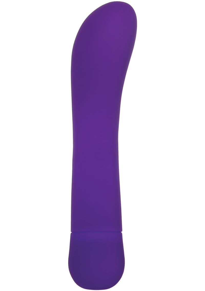 Adam & Eve Eve'S Orgasmic-G Silicone Vibrator - Purple