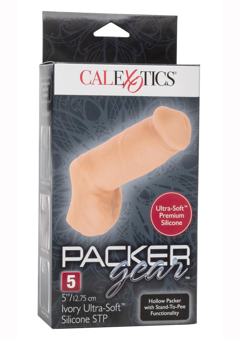 Packer Gear Silicone Stp 5 Inch Ivory