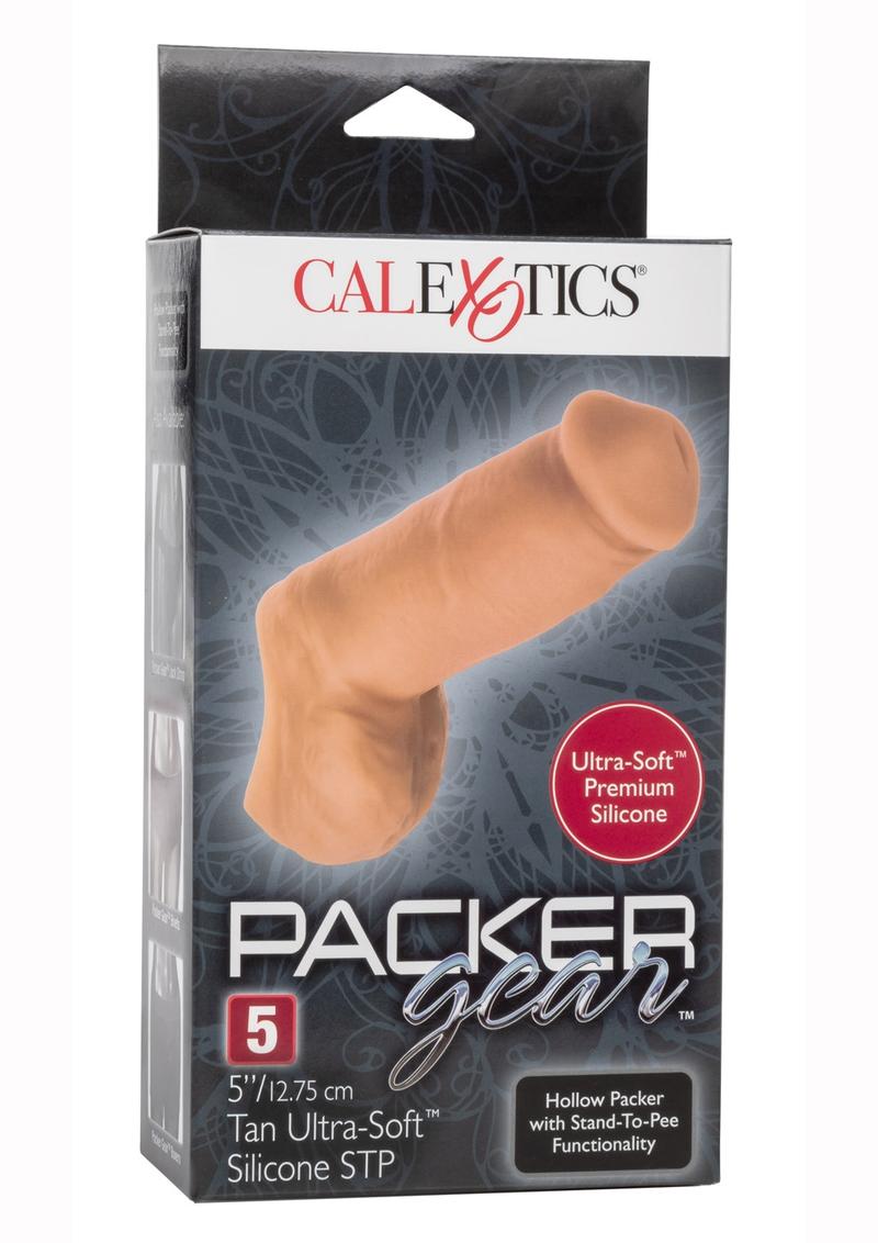 Packer Gear Silicone Stp 5 Inch Tan