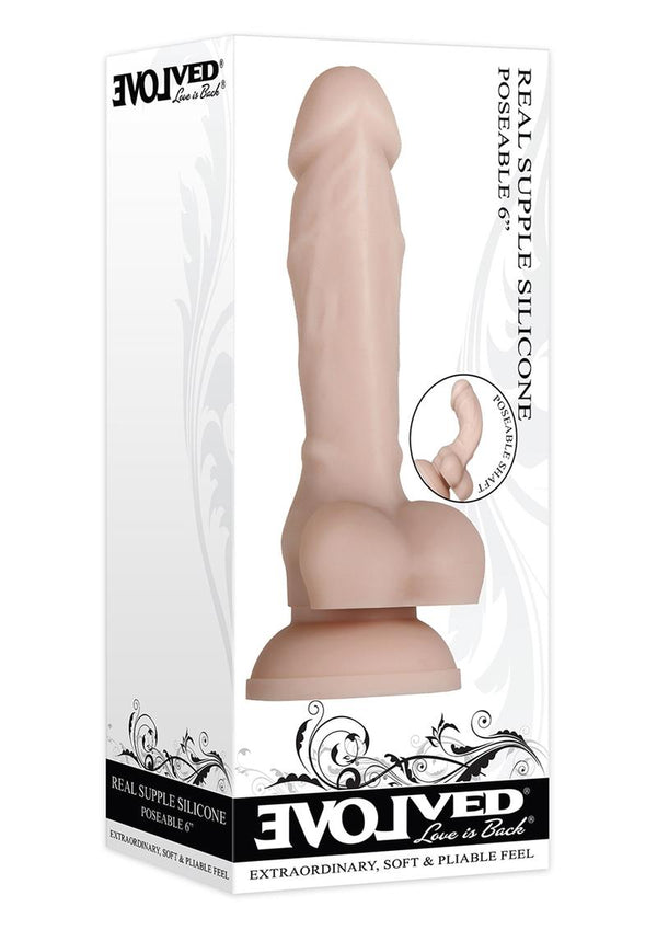 Real Supple Silicone Poseable 6' Light