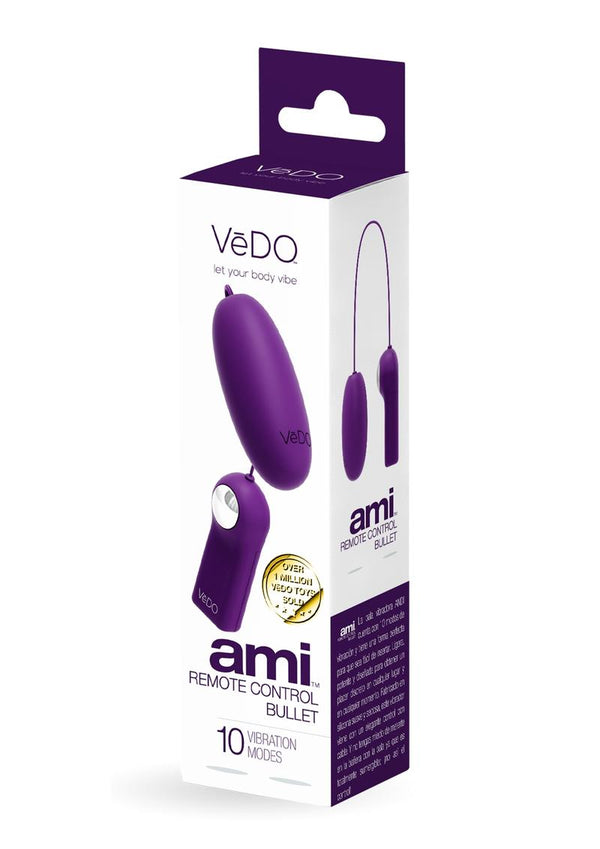 Ami Remote Control Bullet Deep Purple