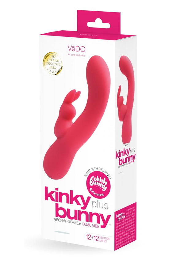 Kinky Bunny Plus Rechrge Vibe Pink