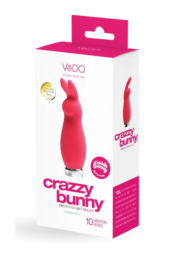 Crazzy Bunny Recharge Mini Vibe Pink