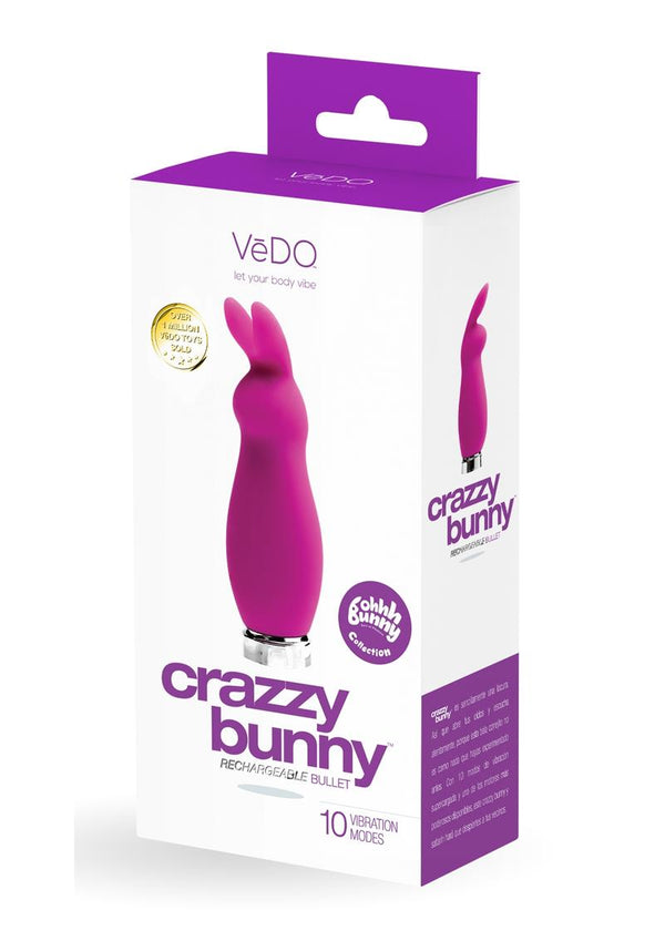 Crazzy Bunny Recharge Mini Vibe Purple