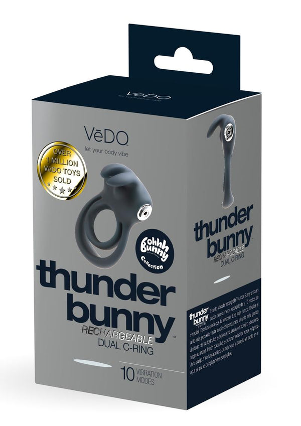 Thunder Bunny Recharge Dual Ring Black
