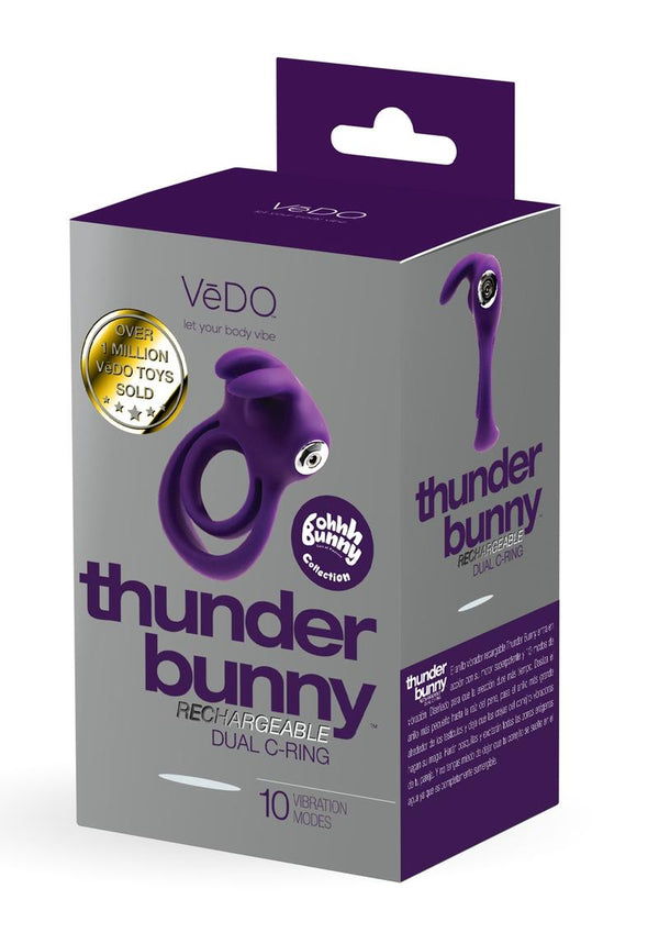 Thunder Bunny Recharge Dual Ring Purple