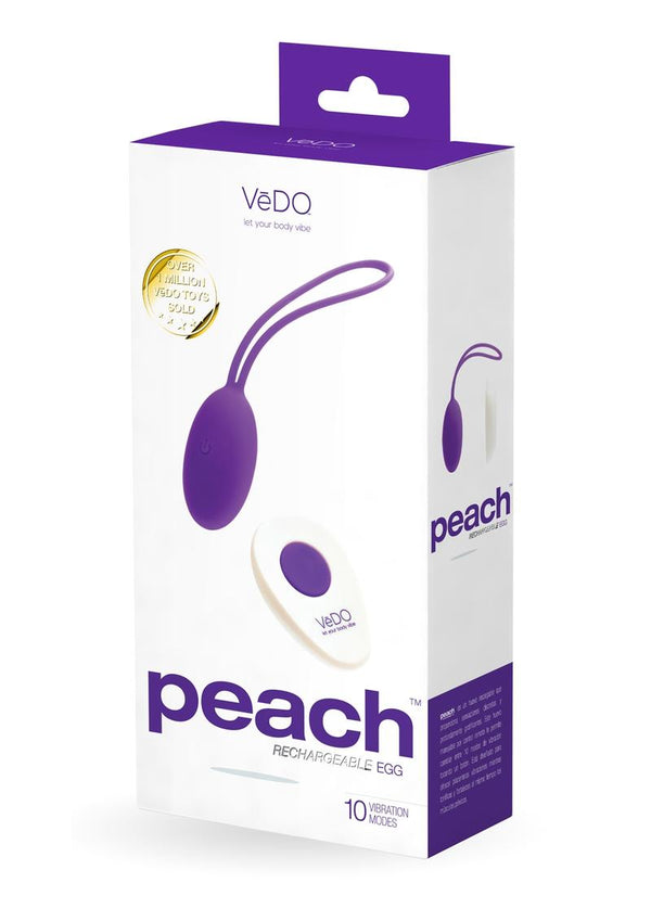 Peach Recharge Egg Vibe Indigo