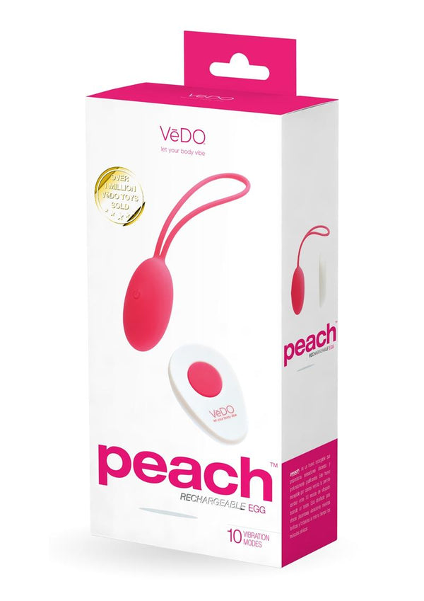 Peach Recharge Egg Vibe Pink