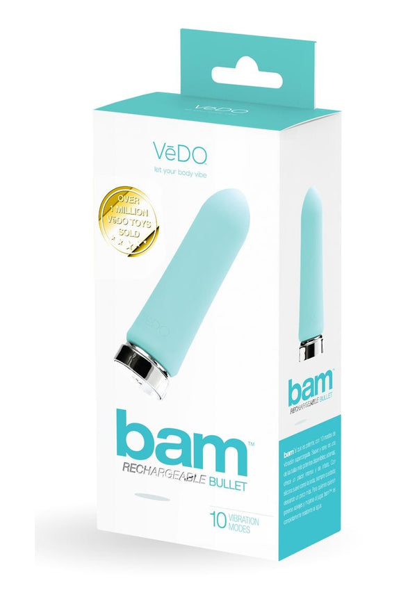 Bam Recharge Bullet Turquoise