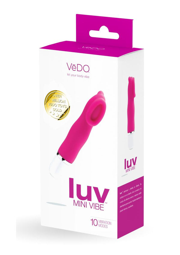 Luv Mini Vibe Hot In Bed Pink