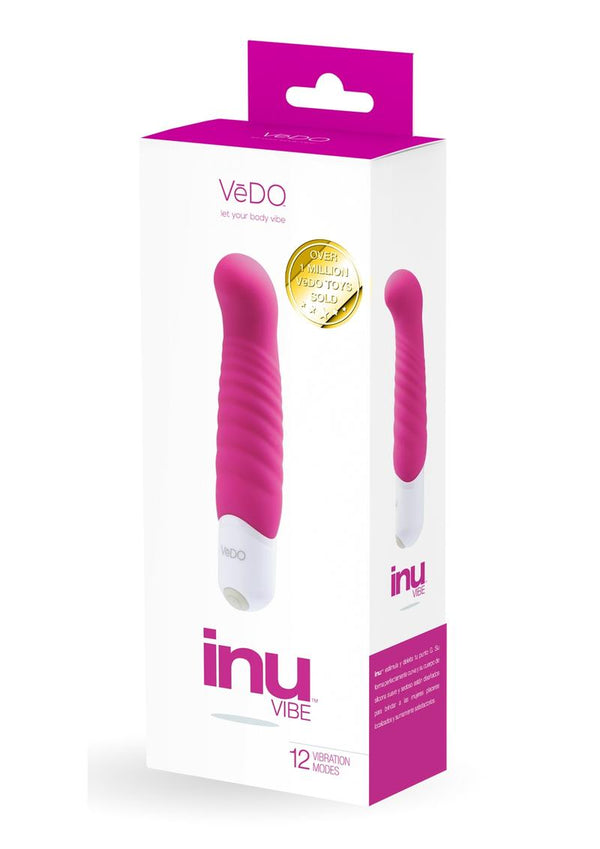 Inu Vibe Hot In Bed Pink