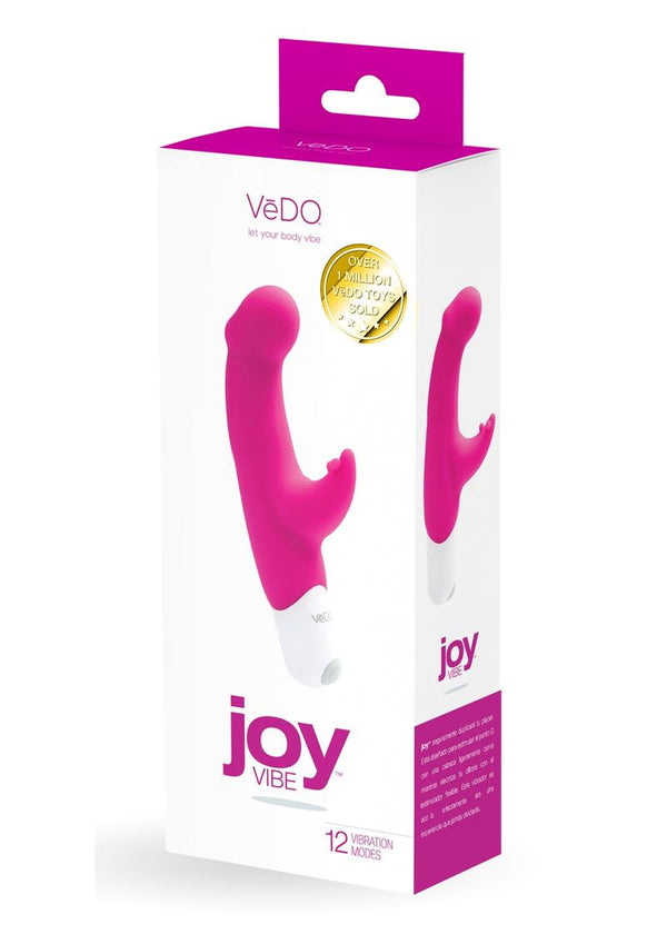 Joy Vibe Hot In Bed Pink