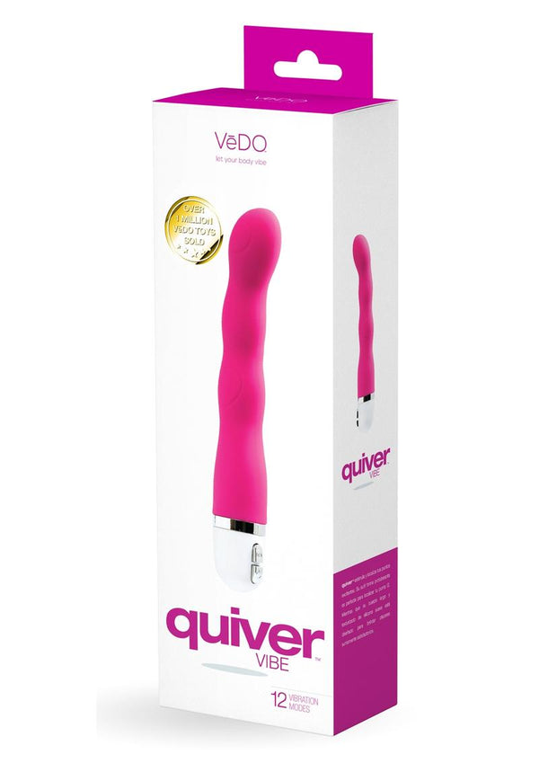 Quiver Vibe Hot In Bed Pink
