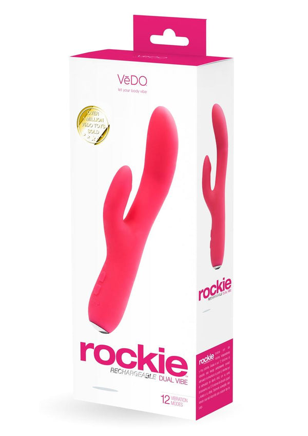 Rockie Dual Vibe Foxy Pink