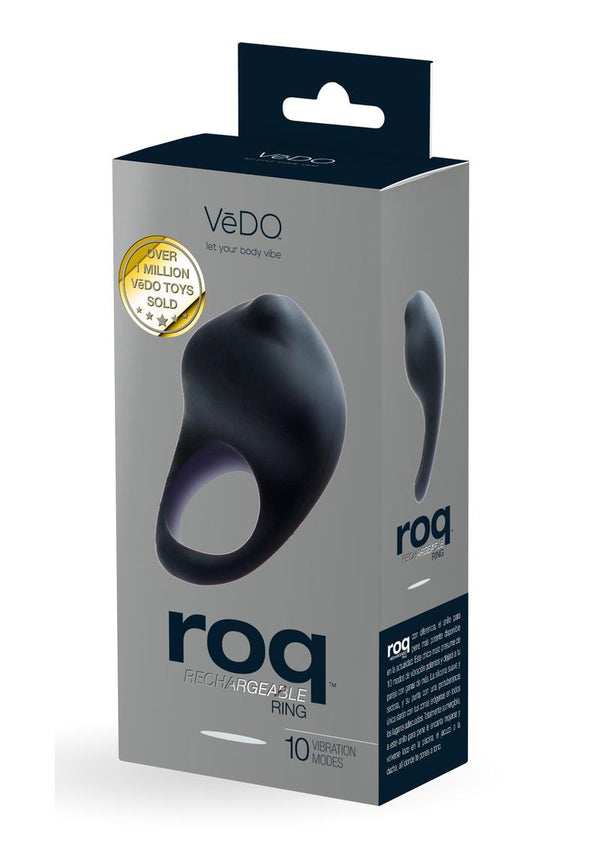 Roq Recharge Ring Just Black