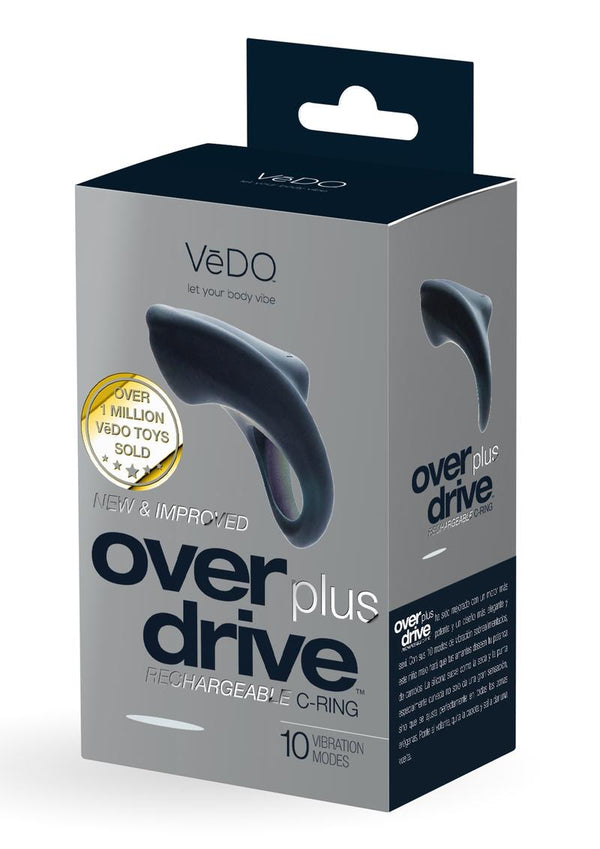 Overdrive+ Vibe Ring Just Black