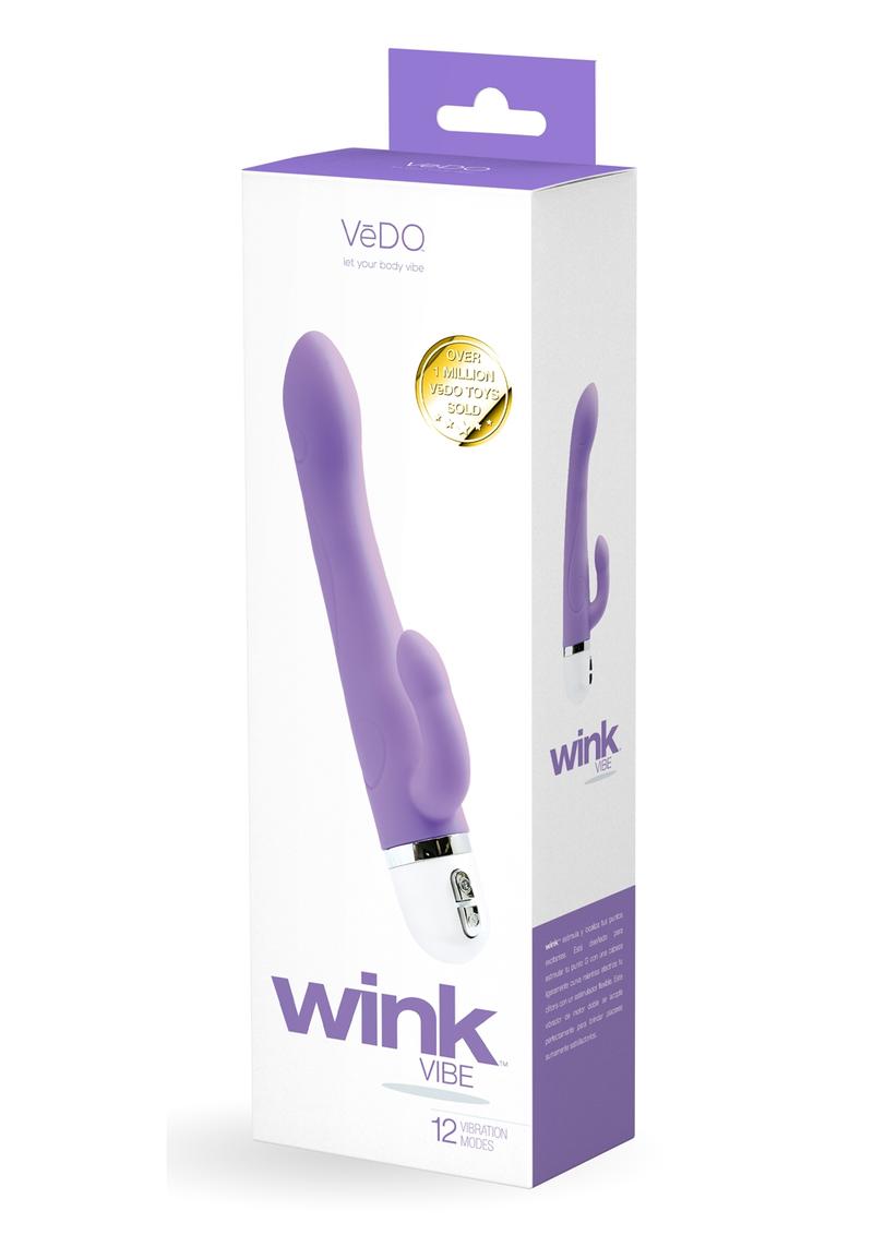 Wink Vibe Orgasmic Orchid