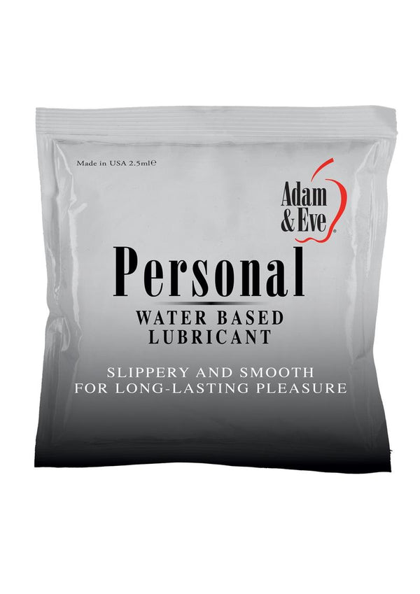 Adam & Eve Personal Lubricant Foil Packs (144 Per Bowl)
