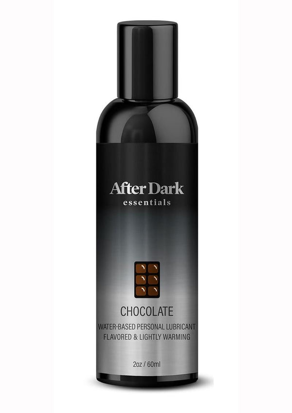 After Dark Essentials Water-Based Personal Lubricant Flavored and Lightly Warming 2oz - Chocolate