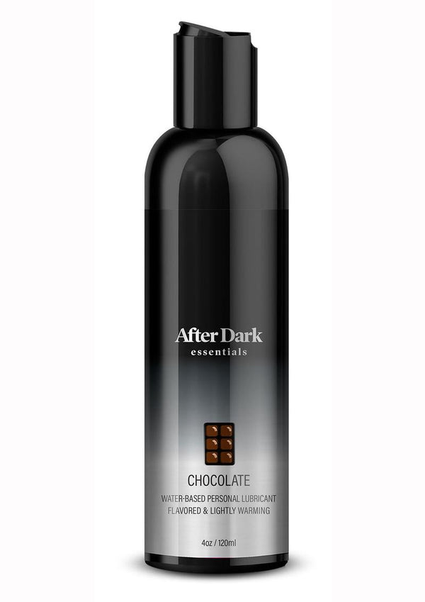 After Dark Essentials Water-Based Personal Lubricant Flavored and Lightly Warming 4oz - Chocolate