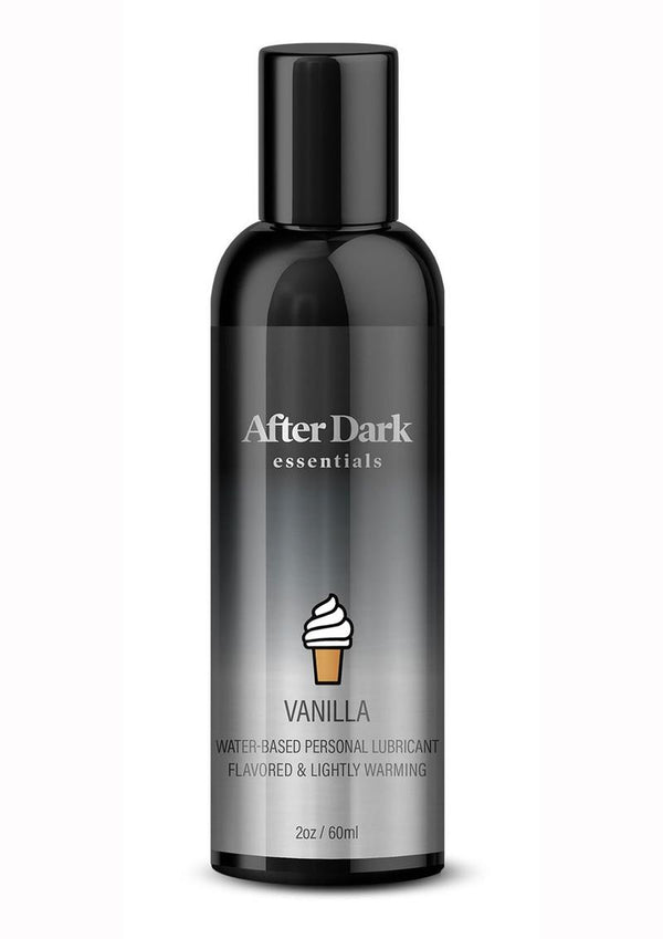 After Dark Essentials Water-Based Personal Lubricant Flavored and Lightly Warming 2oz - Vanilla