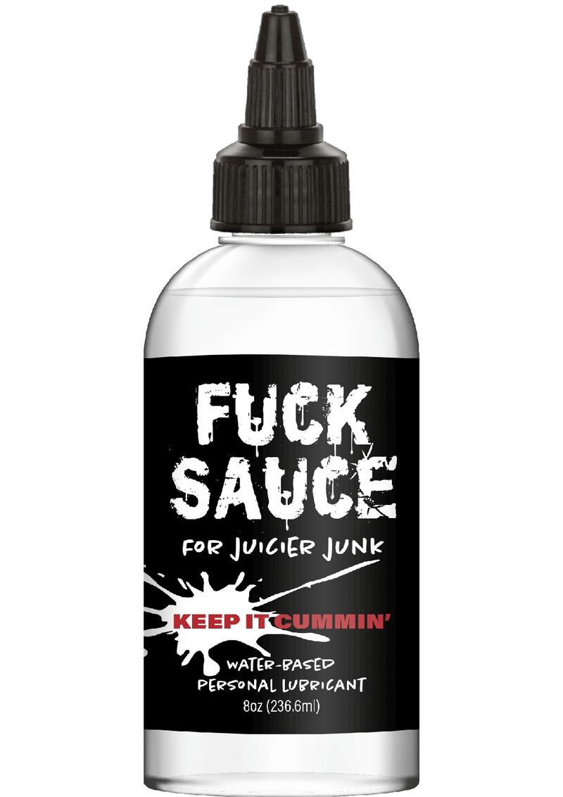 Fuck Sauce Water Based Lube 8oz
