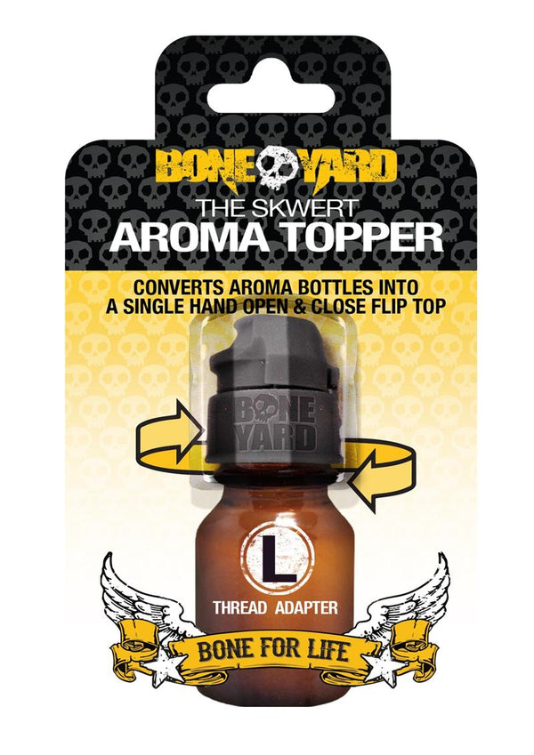 Boneyard Skwert Aroma Topper - Large - Black