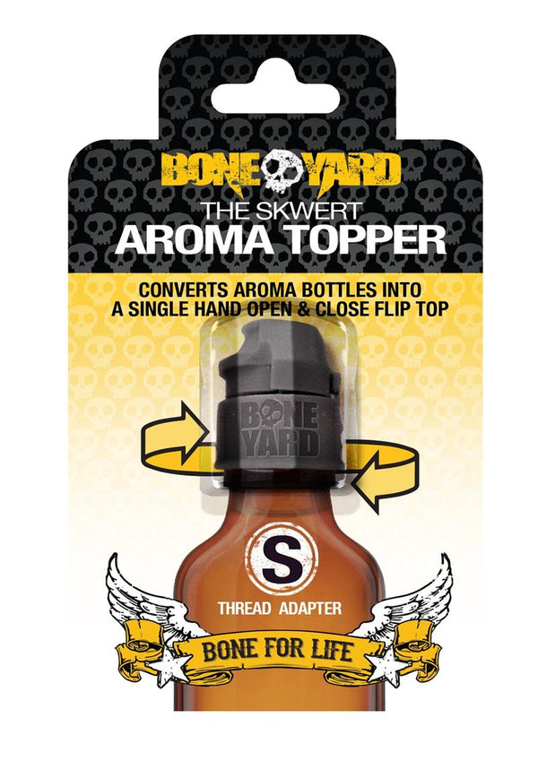 Boneyard Skwert Aroma Topper - Small - Black