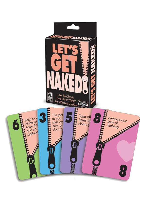 Let's Get Naked Card Game