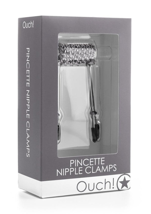 Ouch! Pincette Nipple Clamps - Metal