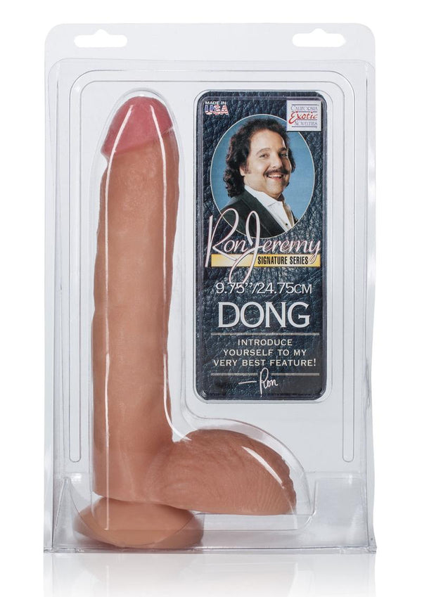 Ron Jeremy Dong Waterproof 9.75 Inch Ivory