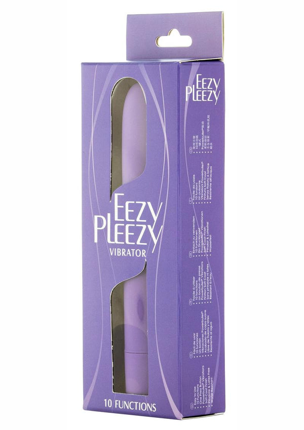 Simple & True Eezy Pleezy Silicone Bullet Vibrator - Purple