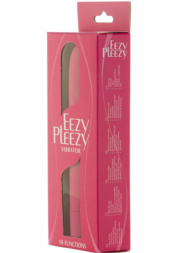 Simple & True Eezy Pleezy Silicone Bullet Vibrator - Pink