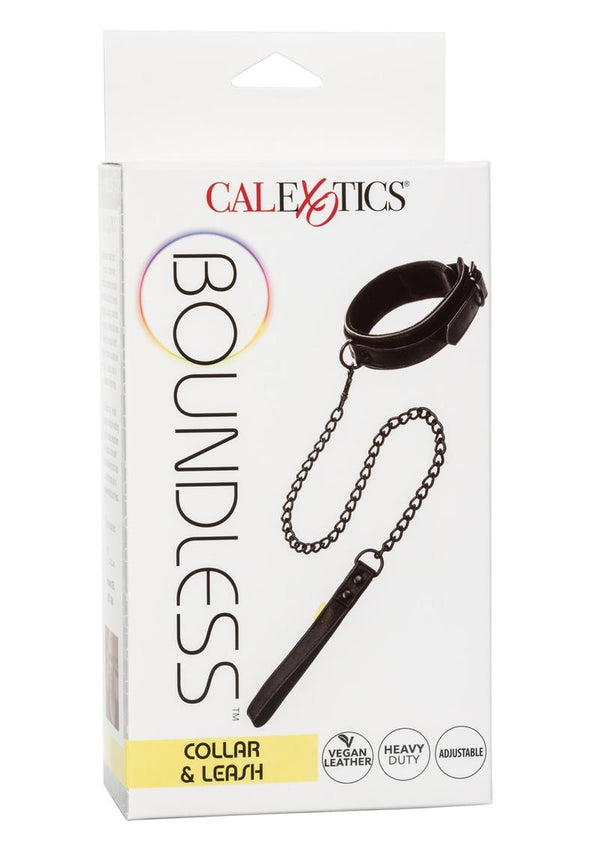 Boundless Collar & Leash - Black