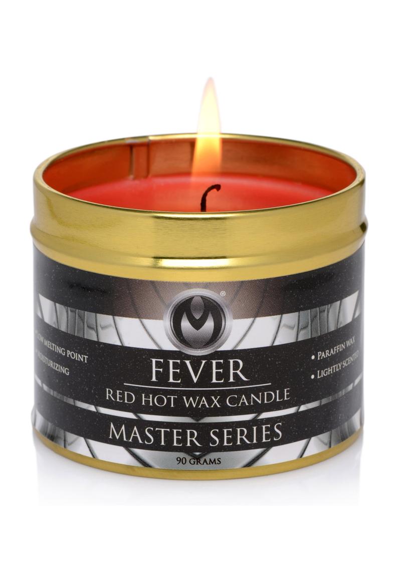 Ms Fever Red Hot Wax Candle
