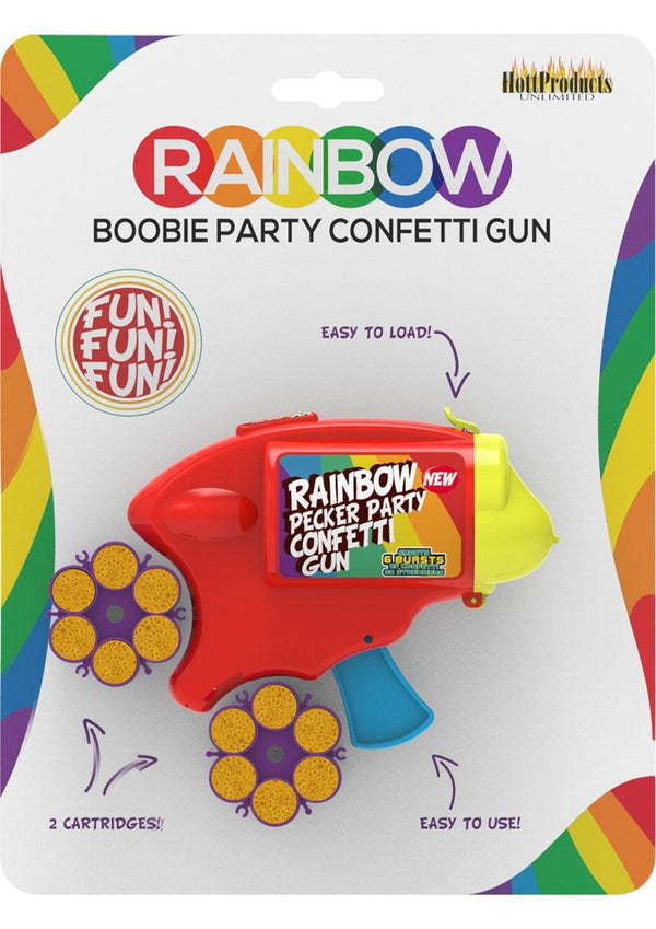Rainbow Bobbie Confetti Gun