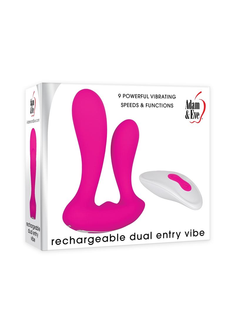 Aande Rechargeable Dual Entry Vibe Pink