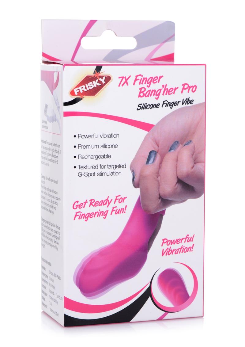 Frisky Finger Bang`her Pro Pink