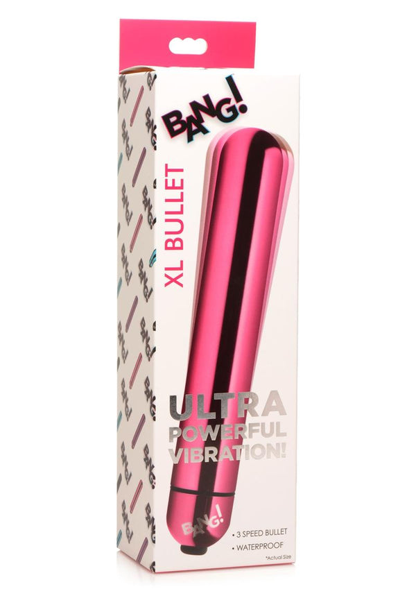 Bang Vibe Metallic Xl Bullet Pink
